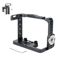 Camera Cage Kit For Sony A7Riii/ A7Iii/ A7Sii/ A7Rii/ A7Ii/ A9, With Cab... - $111.99