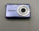 Casio Exilim EX-Z75  Compact Digital camera  7.2 Case Not Tested No Memo... - £23.34 GBP