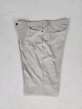 Adidas Ultimate 365 Tapered Golf Pants 34X32 Men&#39;s Gray Woven Stretch AD... - $794.80 MXN