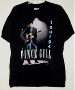 Vince Gill Concert Tour T Shirt Vintage 1994 Size Large - £50.99 GBP