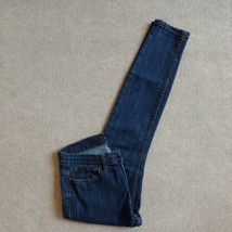 BDG Mid Rise Twig Ankle Jeans Womens Size 27 Blue Dark Wash Skinny Leg S... - $23.76