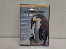 March Of The Penguins New Dvd 2005 Widescreen Told By Morgan Freeman - £19.71 GBP