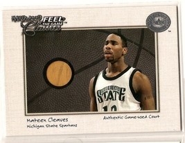 2001-02 Fleer Greats of the Game Hardwood Classic Mateen Cleaves - £7.49 GBP