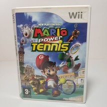 Mario Power Tennis Nintendo Wii PAL Tested and Working - £14.00 GBP