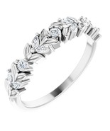 Authenticity Guarantee

14K White Gold 1/4 CTW Natural Diamond Anniversa... - $980.00