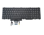 OEM Dell Latitude 5500  Precision 3540 3550 Backlit Keyboard Dual Point ... - £20.06 GBP