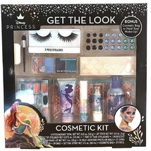 Disney Princess Little Mermaid Cosmetic Makeup Kit Get The Look Ariel Cosplay - £13.76 GBP