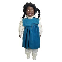 Alexis Doll Dynasty Doll Collection African American 15&quot; Vintage with Tags Braid - £79.70 GBP