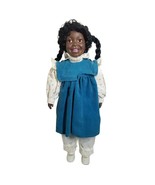 Alexis Doll Dynasty Doll Collection African American 15&quot; Vintage with Ta... - £78.28 GBP