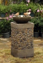 JecoInc FCL104 Two Layers and Birds Fountain with Led Light - £198.28 GBP