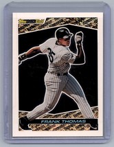 1993 Topps #42 Frank Thomas Black Gold Card - £2.93 GBP