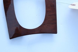 2000-2002 MERCEDES W220 S430 S55 S500 SHIFTER GEAR TRIM SURROUND BEZEL J2843 image 4