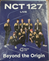 NCT 127 Official PHOTOBOOK CONCERT [ BEYOND THE ORIGIN ]_Kpop Authentic ... - $50.26