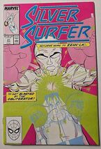 Silver Surfer #21 (Marvel Comics March 1989) - $4.94