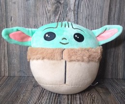 STAR WARS The Mandalorian Baby Yoda Grogu Plush Toy Pillow 5&quot; Mini - £10.03 GBP
