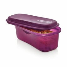 New TUPPERWARE Microwave Pasta Maker RHUBARB Purple BPA-Free - $34.95