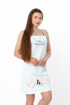 Women’s Nightgown – Lightweight Comfort &amp; Elegant Design, Summer,  Nosi ... - $488.95 MXN+