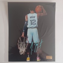 Ja Morant Signed Autographed 8X10 Photo Memphis Grizzlies NBA ROY - $92.33