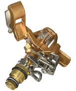 CHAMPION IRRIGATION PD U61-DP-C 1/2MPT Brass Sprinkler Head - $53.71 CAD