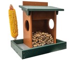 2-in-1 SQUIRREL FEEDER - See Through Nut House &amp; Corn Cob Holder - $104.97+