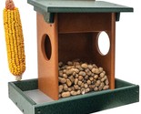 2-in-1 SQUIRREL FEEDER - See Through Nut House &amp; Corn Cob Holder - $104.97+