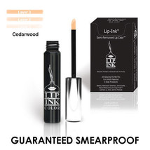 LIP INK Organic Vegan  Smearproof Trial Lip Kits - Cedarwood - $18.81