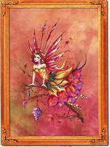 "Autumn Equinox Pixie" Chart, Embellishment And Special Threads - £67.25 GBP