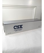 USA Trains CSX Intermodal Container CSXU 786899 G Gauge Scale white train - $177.39 CAD
