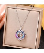 CRYSTAL FORTUNE TREE PLATINUM WHOLESALE COSTUME NECKLACE - $18.02 CAD