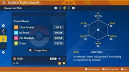 Non Shiny 6IV Jolly Kubfu Pokemon Scarlet/Violet + Master Ball - £3.05 GBP