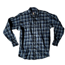 Patagonia Hombre Pima Camisa Algodón Orgánico Botón Manga Larga Cuadros ... - £27.46 GBP