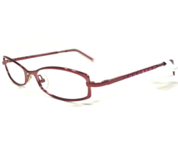 Christian Dior Eyeglasses Frames CD 3655/STRASS Shiny Red Crystals 51-17... - $93.29