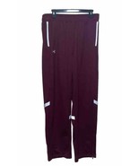 Under Armour Qualifier Warm Up Track Pant Zipper Pockets Men&#39;s XL NEW - $48.12 CAD