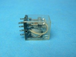 Master/ Guardian 1335-2C-24D Relay 8 Blade DPDT 5 A 24 VDC Coil New - $9.99