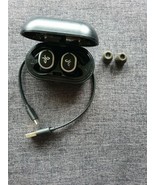 Jaybird Run In Ear Wireless Headphones Waterproof Secure Fit - Black - $44.63 CAD
