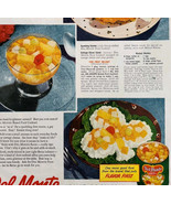 1949 Del Monte Fruit Cocktail Advertisement Five Fruit Delight Recipe DW... - €25,64 EUR