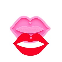 Lips DIY Jewelry Keychain Keyring Pendant Epoxy Resin Clay Craft Silicone Mold - £7.20 GBP