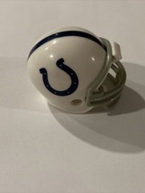 2010 Riddell Indianapolis Colts Micro Mini Helmet NFL Length 2 in Height 1.5 - £7.79 GBP
