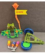 Teenage Mutant Ninja Turtles Sewer Seltzer Cannon Wacky Weapons 1990 Parts - €12,89 EUR