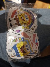 100 Pack of SpongeBob Square Pants Stickers. Great For Birthdays. No Duplicates - £7.74 GBP