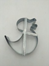 Wilton COOKIE CUTTER Duck 1974 510-970 Large Metal Cutter 5&quot;-6&quot; inch .75... - $9.75