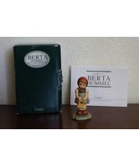 Goebel Berta Hummel Proud Moments BH15 Girl w/Bag Backpack Figurine 3&quot; Box - €11,22 EUR