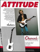 Def Leppard Phil Collen Signature Model Jackson Guitar 1990 advertisement print - £3.30 GBP