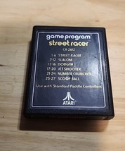 Street Racer Atari 2600  Cartridge Only 1977 - £5.43 GBP