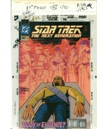Preliminary Proof  Star Trek  Next Generation  1994 BODY OF EVIDENCE - $677.00 CAD