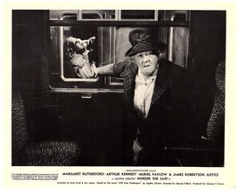 Murder She Said 1961 Margaret Rutherford points to murder on train 8x10 photo - £7.66 GBP