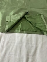 Le Suit Petite Women's Green Rear Zip & Slit Pull-On Pencil Skirt Size 14P image 6