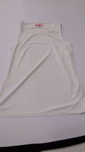 All Worthy Hunter McGrady Solid Woven Tank (Ivory Cloud, X-Small) A391017 - $15.79