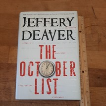 The October List Hardcover ASIN 1455576646 Jeffery Deaver - £2.34 GBP