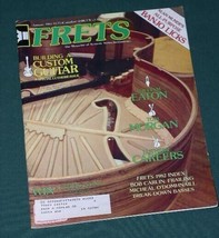 Guitar Building Frets Magazine Vintage 1983 Lutherie William Eaton Tom Morgan - £23.97 GBP